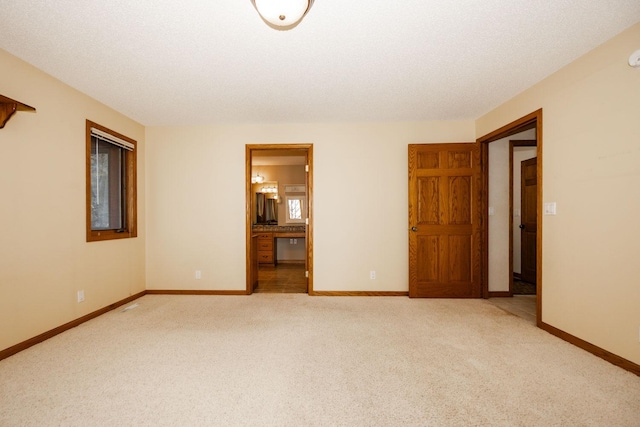 15671 Wermager Beach Rd, Lake Park, MN 56554 - spare room featuring light carpet and baseboards