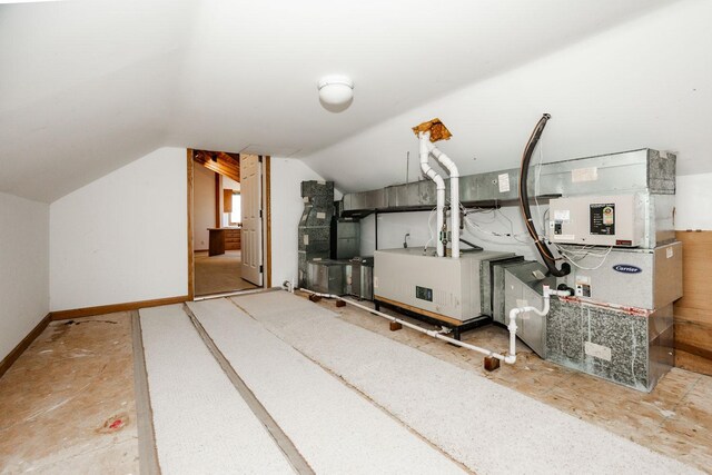 15671 Wermager Beach Rd, Lake Park, MN 56554 - garage featuring baseboards
