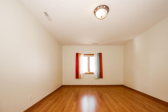 15671 Wermager Beach Rd, Lake Park, MN 56554 - empty room with light wood finished floors and baseboards