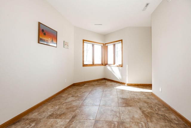 15671 Wermager Beach Rd, Lake Park, MN 56554 - spare room with baseboards