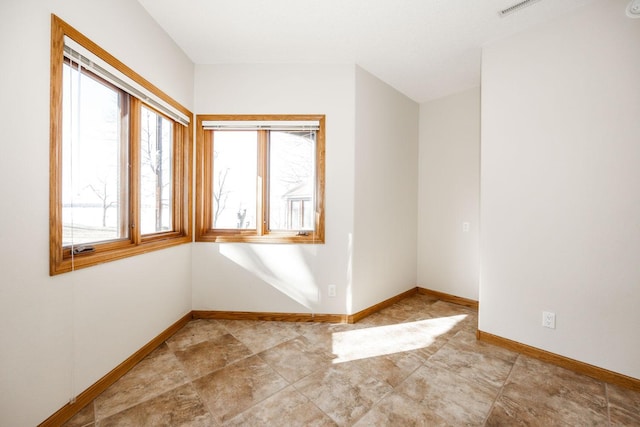 15671 Wermager Beach Rd, Lake Park, MN 56554 - empty room with baseboards