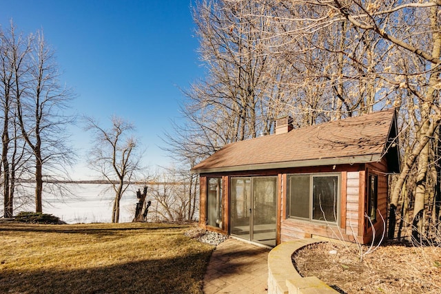 15671 Wermager Beach Rd, Lake Park, MN 56554 - view of outdoor structure