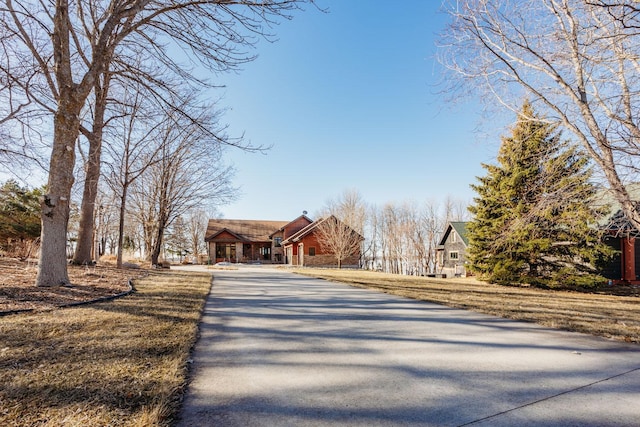15671 Wermager Beach Rd, Lake Park, MN 56554 - view of front of home with asphalt driveway