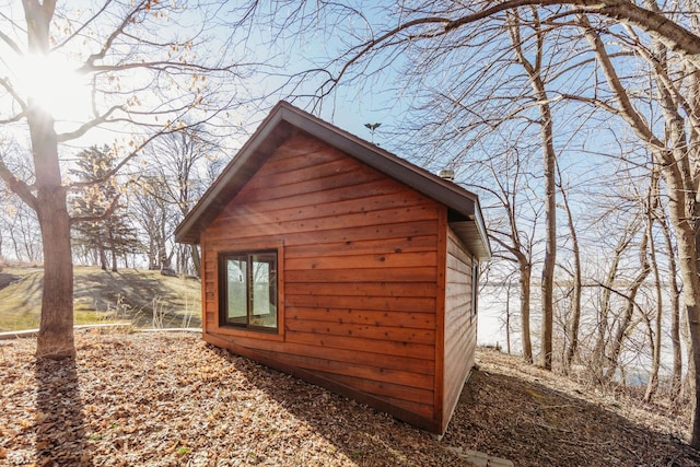 15671 Wermager Beach Rd, Lake Park, MN 56554 - view of outbuilding