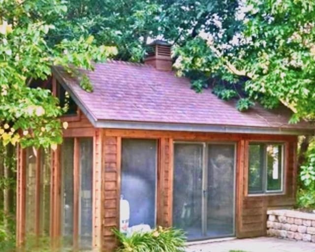 15671 Wermager Beach Rd, Lake Park, MN 56554 - view of outbuilding