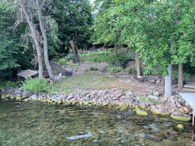 15671 Wermager Beach Rd, Lake Park, MN 56554 - view of yard