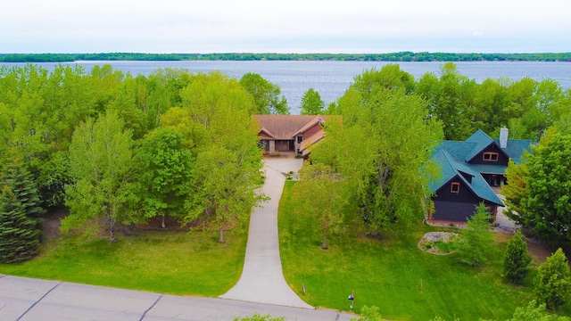 15671 Wermager Beach Rd, Lake Park, MN 56554 - aerial view of a nearby body of water