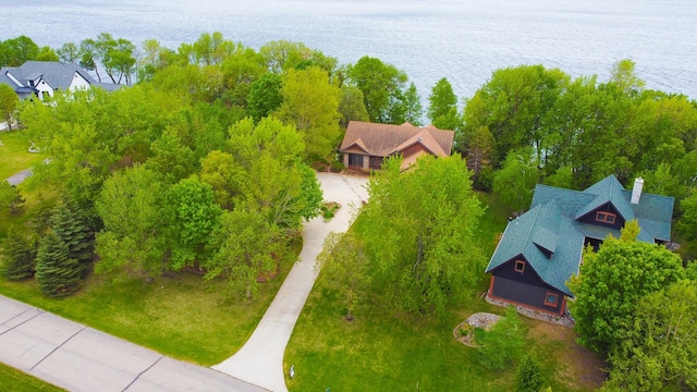 15671 Wermager Beach Rd, Lake Park, MN 56554 - aerial view of property and surrounding area with a nearby body of water