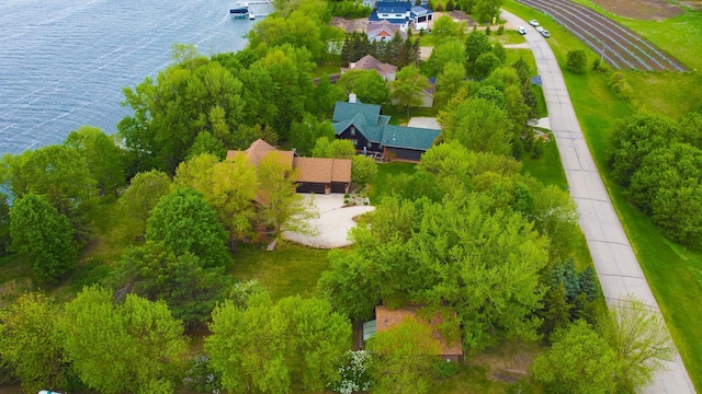 15671 Wermager Beach Rd, Lake Park, MN 56554 - bird's eye view