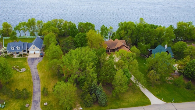 15671 Wermager Beach Rd, Lake Park, MN 56554 - view of subject property with a nearby body of water