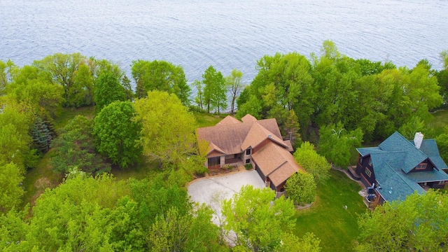 15671 Wermager Beach Rd, Lake Park, MN 56554 - view from above of property
