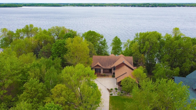 15671 Wermager Beach Rd, Lake Park, MN 56554 - view of subject property featuring a large body of water