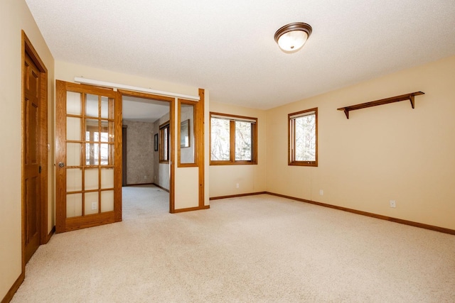 15671 Wermager Beach Rd, Lake Park, MN 56554 - empty room featuring light colored carpet and baseboards