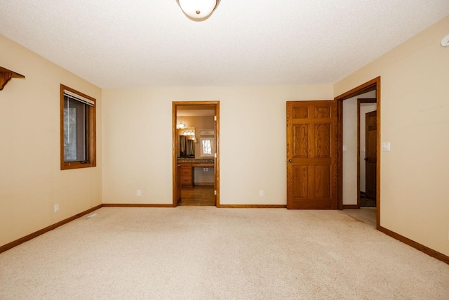 15671 Wermager Beach Rd, Lake Park, MN 56554 - spare room featuring light colored carpet and baseboards