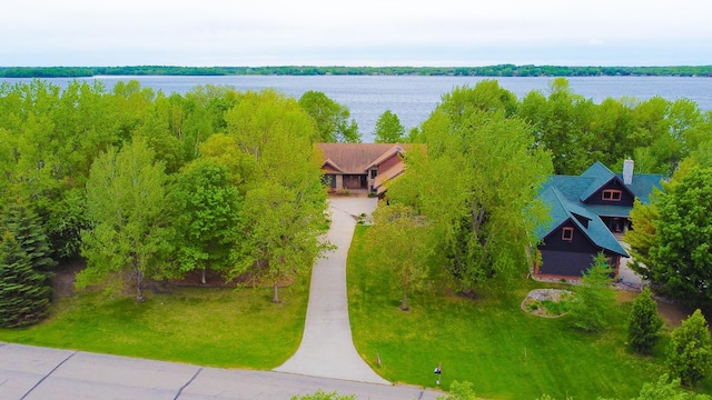 15671 Wermager Beach Rd, Lake Park, MN 56554 - aerial view of a nearby body of water