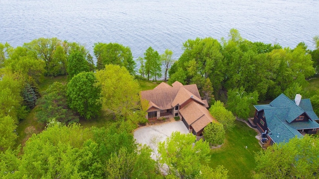 15671 Wermager Beach Rd, Lake Park, MN 56554 - view from above of property