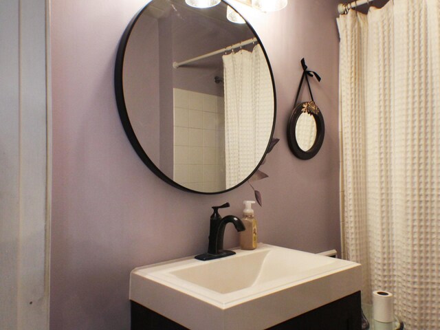 22010 62nd St NW, Colfax Twp, MN 56289 - full bath featuring vanity