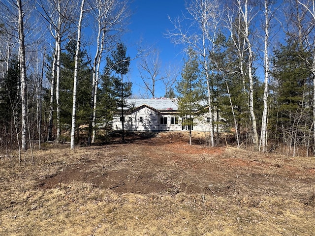 113 Birch Ln, Coleraine, MN 55722 - view of yard