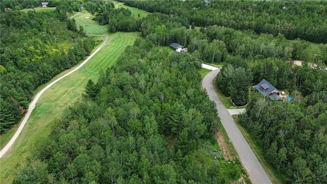 113 Birch Ln, Coleraine, MN 55722 - view of property location with a forest