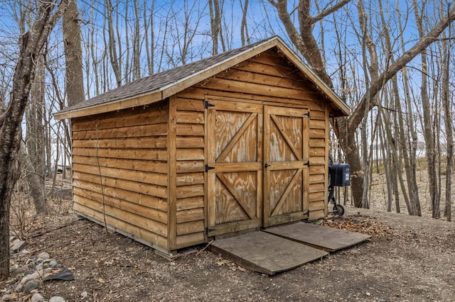 32331 Loon Dr, Candor Twp, MN 56587 - view of shed