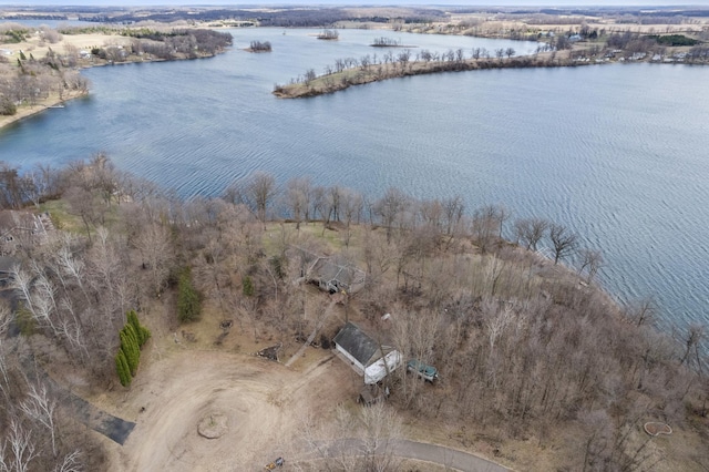 32331 Loon Dr, Candor Twp, MN 56587 - view of property location with a large body of water