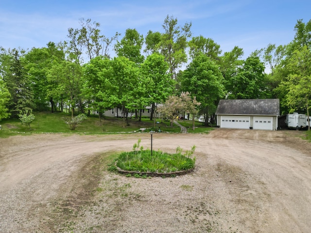 32331 Loon Dr, Candor Twp, MN 56587 - view of dirt / gravel driveway