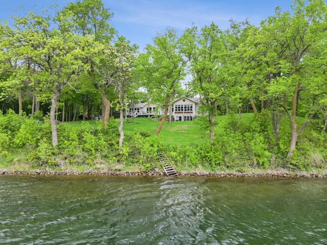 32331 Loon Dr, Candor Twp, MN 56587 - water view