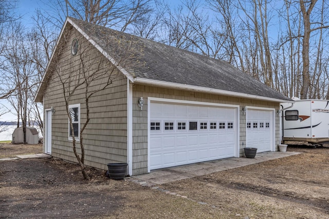 32331 Loon Dr, Candor Twp, MN 56587 - view of detached garage