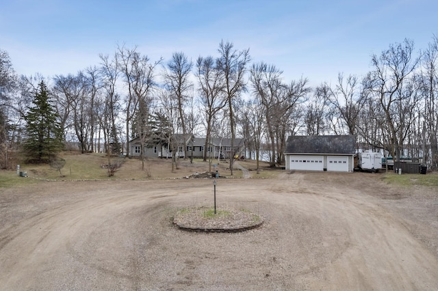 32331 Loon Dr, Candor Twp, MN 56587 - view of dirt / gravel road