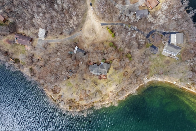 32331 Loon Dr, Candor Twp, MN 56587 - aerial overview of property's location