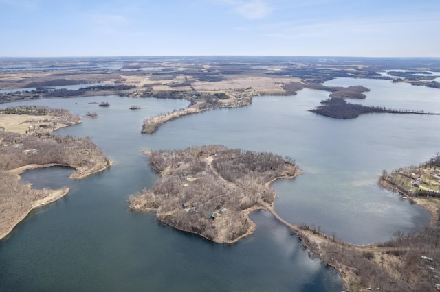 32331 Loon Dr, Candor Twp, MN 56587 - aerial view of a nearby body of water