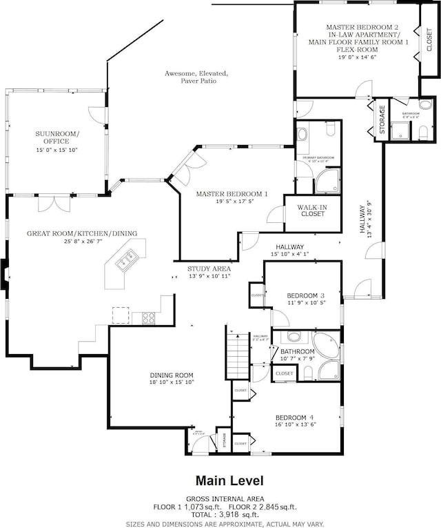 5427 Twin Lake Blvd E, Brooklyn Center, MN 55429 - room layout