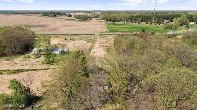 15535 375th St, Amador Twp, MN 55084 - aerial view of sparsely populated area
