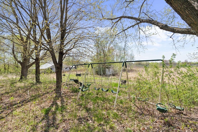 15535 375th St, Amador Twp, MN 55084 - view of yard