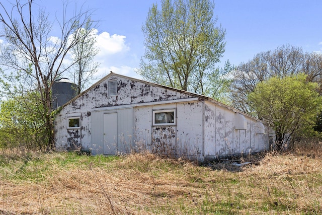 15535 375th St, Amador Twp, MN 55084 - view of outbuilding