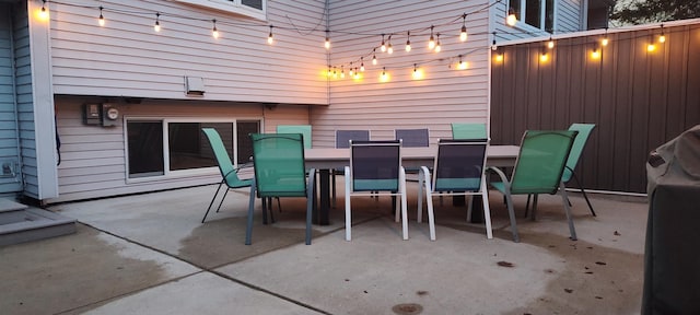 2520 Le Homme Dieu Hts NE Unit 3, Alexandria Twp, MN 56308 - view of patio / terrace featuring outdoor dining area