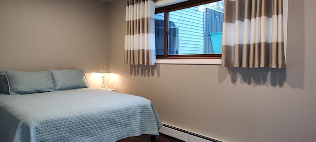 2520 Le Homme Dieu Hts NE Unit 3, Alexandria Twp, MN 56308 - bedroom with a baseboard radiator