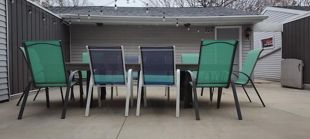 2520 Le Homme Dieu Hts NE Unit 3, Alexandria Twp, MN 56308 - view of patio with outdoor dining area