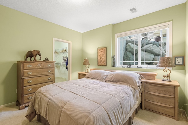 7232 Kestrel Trl, Savage, MN 55378 - bedroom with light carpet, a spacious closet, and baseboards