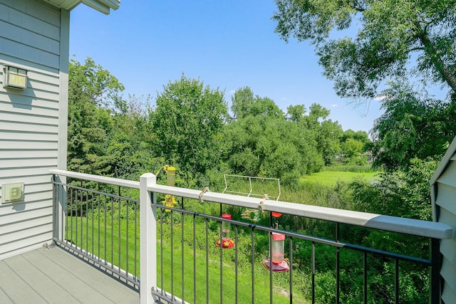 7232 Kestrel Trl, Savage, MN 55378 - view of balcony
