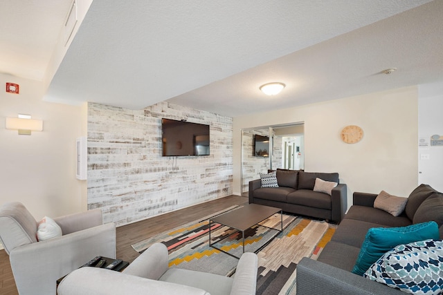 4860 Park Commons Dr Unit 314, Saint Louis Park, MN 55416 - living area featuring wood finished floors