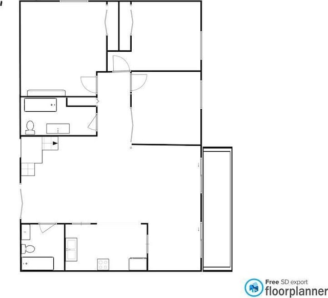 4860 Park Commons Dr Unit 314, Saint Louis Park, MN 55416 - view of floor plan / room layout