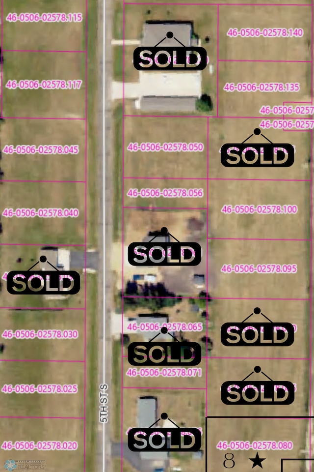 406 6th St S, Fairmount, ND 58030
