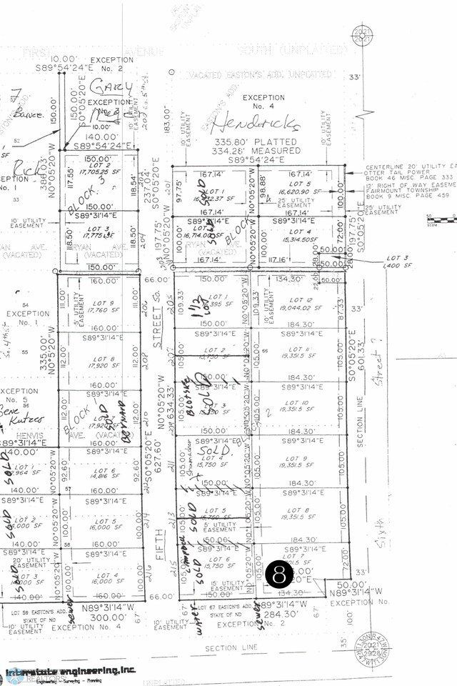 406 6th St S, Fairmount, ND 58030