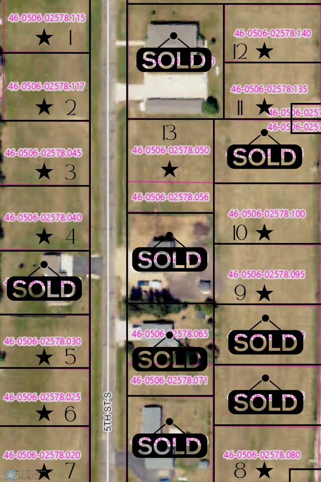 406 6th St S, Fairmount, ND 58030