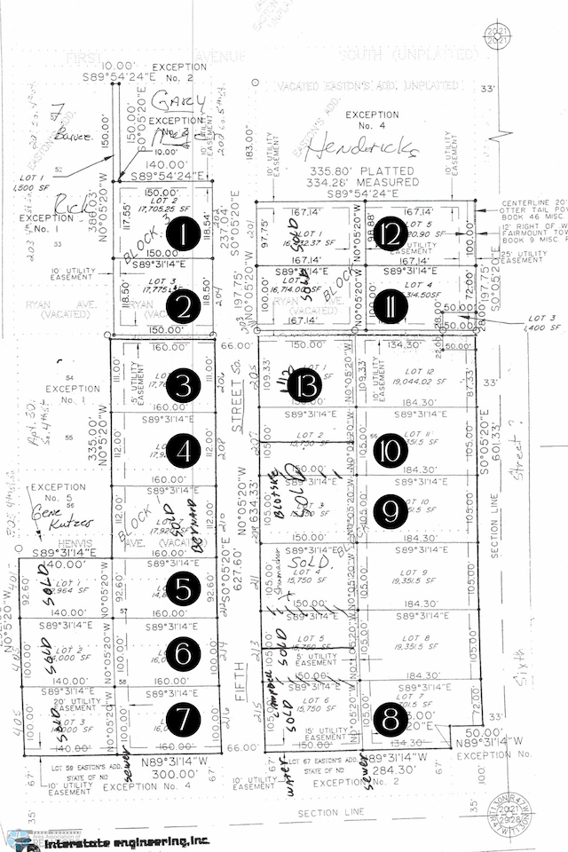 406 6th St S, Fairmount, ND 58030