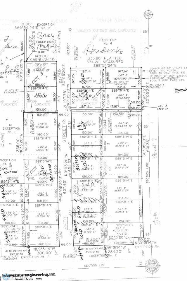 406 6th St S, Fairmount, ND 58030