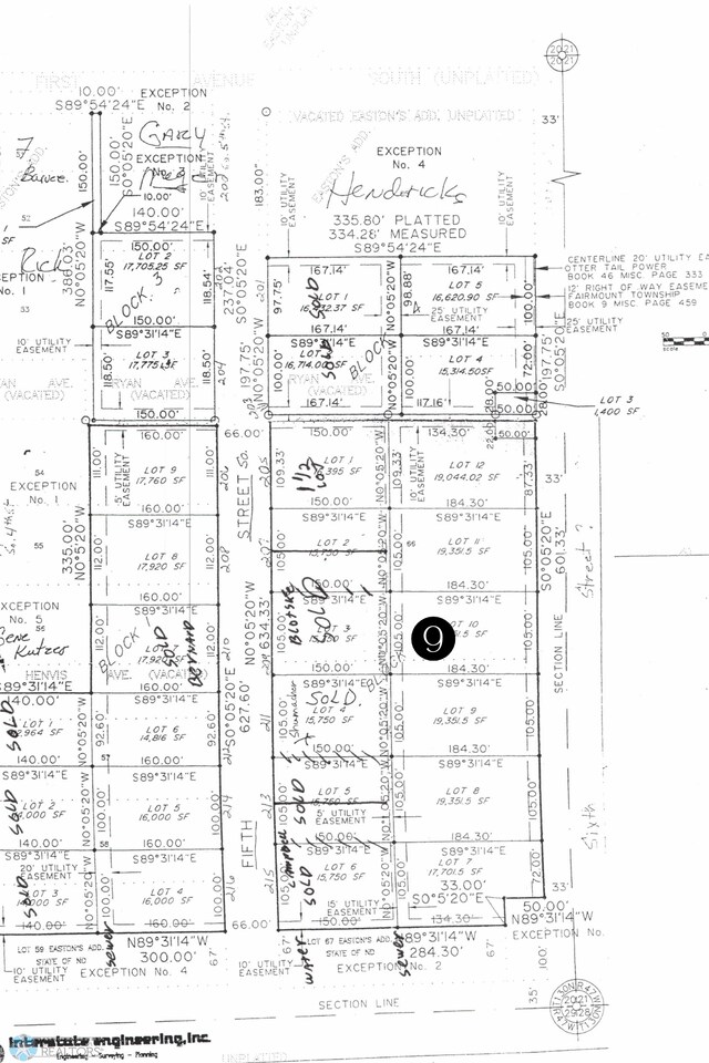 310 6th St S, Fairmount, ND 58030