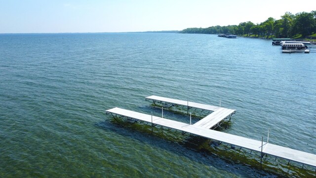 29465 422nd Ave, Otter Tail Twp, MN 56515 - dock featuring a water view