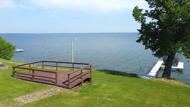 29465 422nd Ave, Otter Tail Twp, MN 56515 - water view featuring a dock